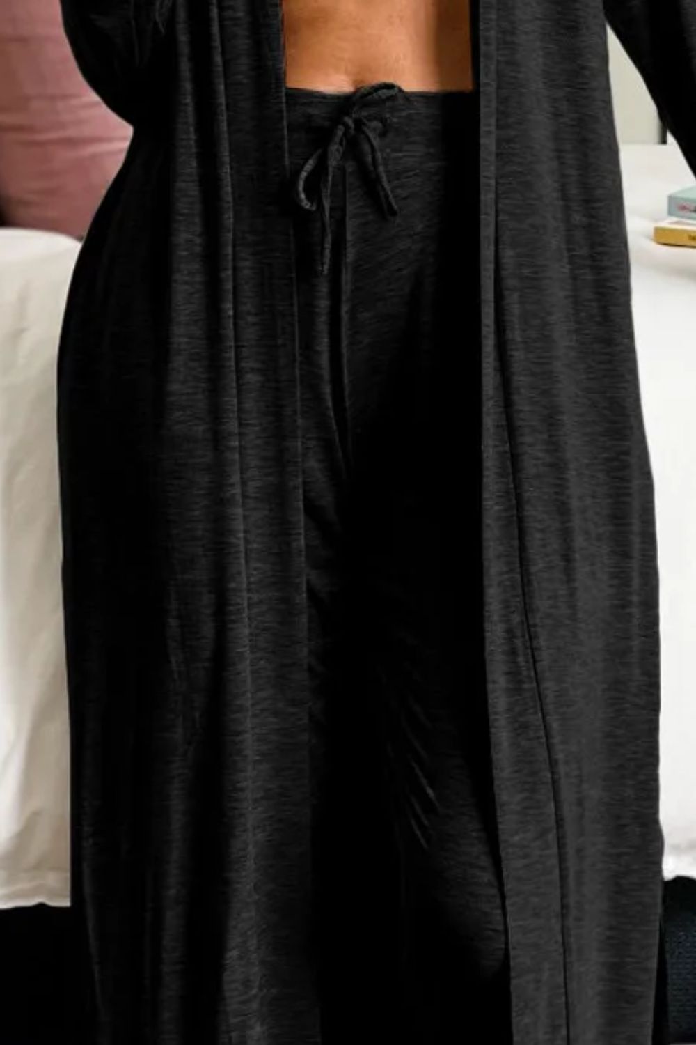Kendra Cardigan and Pants Lounge Set