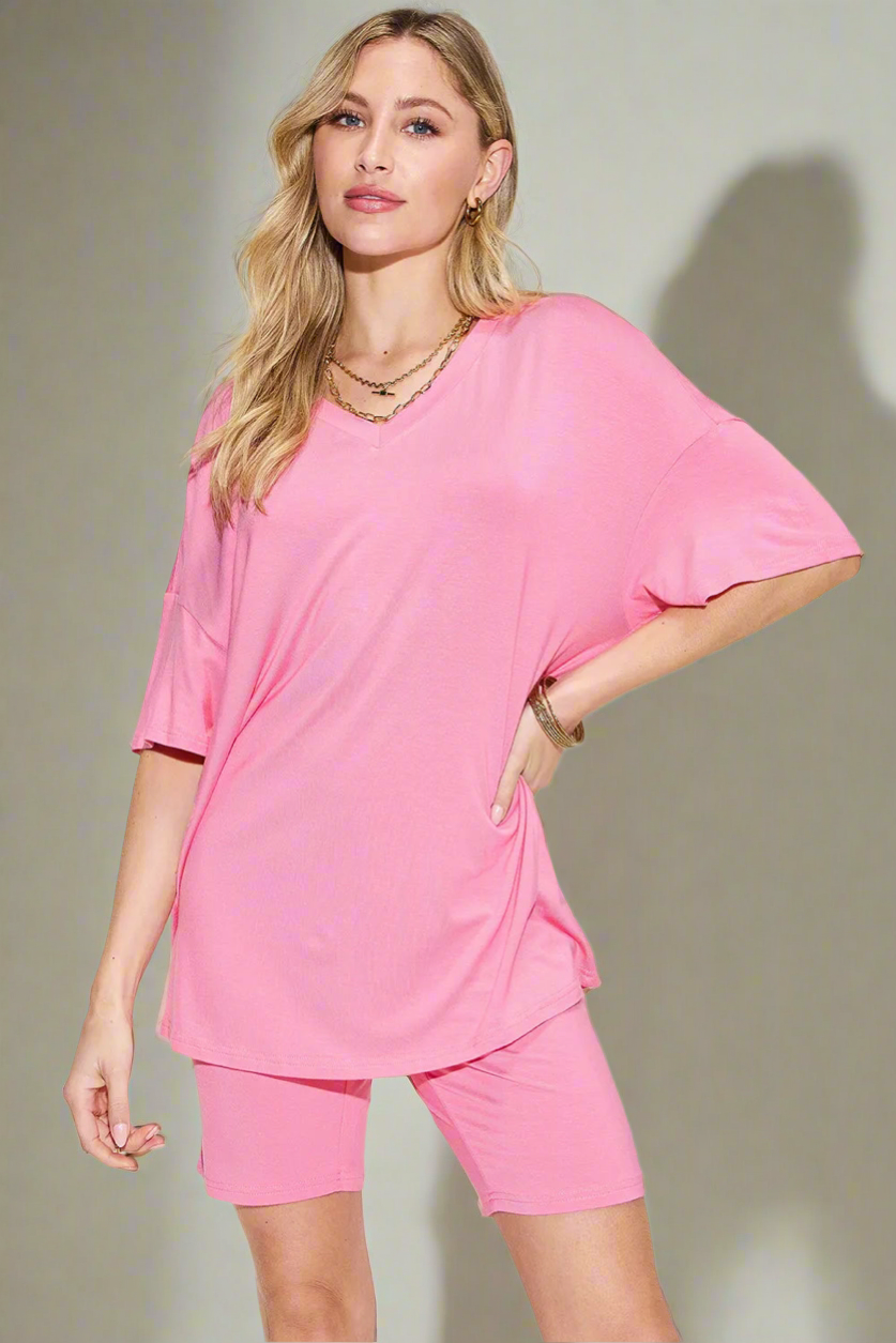 “Lovely” T-Shirt and Shorts Set