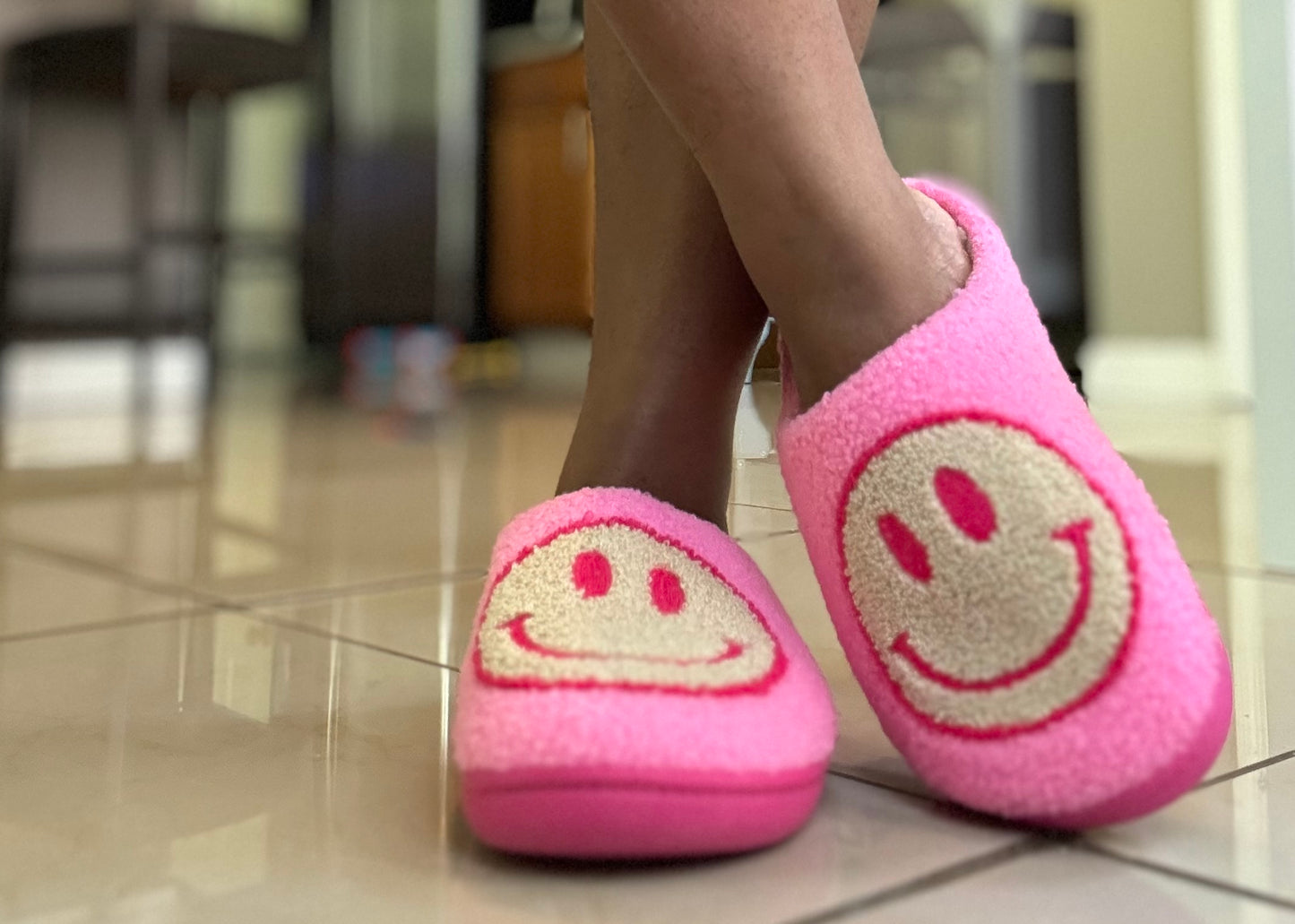 "Hey MAMA" Slippers