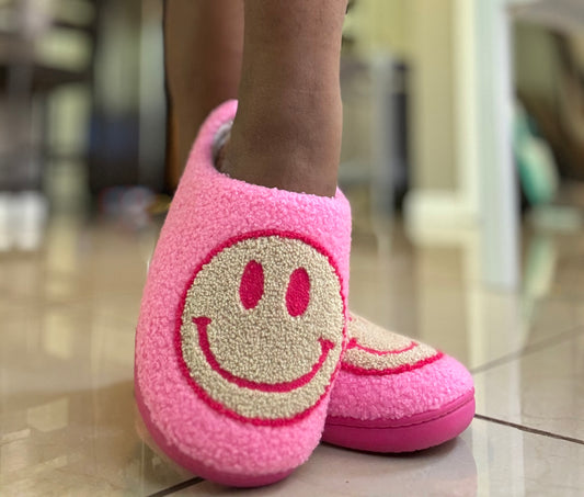 Cozy Face Slippers