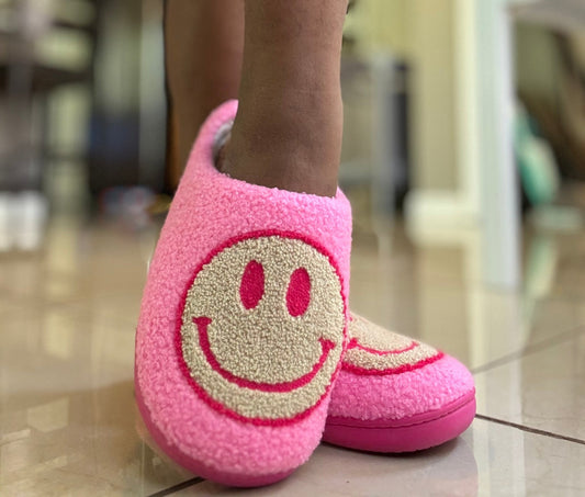 Cozy Face Slippers - Honey Dreams Boutique