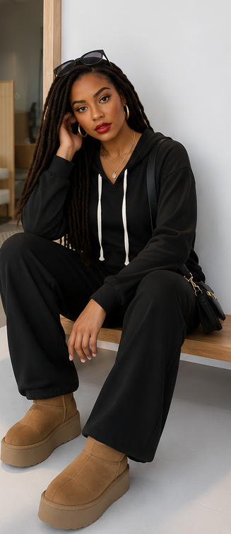 “Genevieve “Jumpsuit