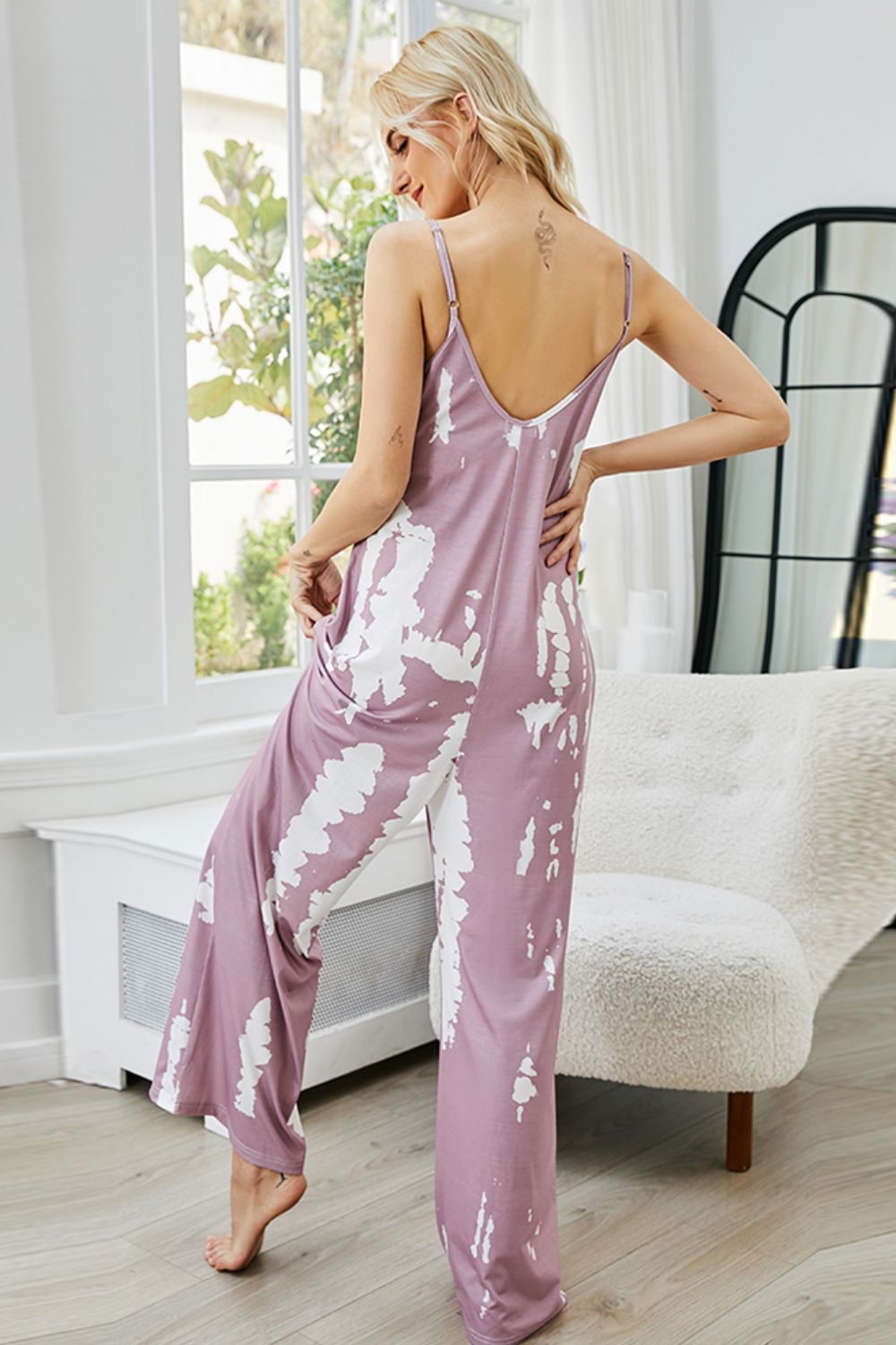 "Tie - Dye Babe" Jumpsuit - Honey Dreams Boutique