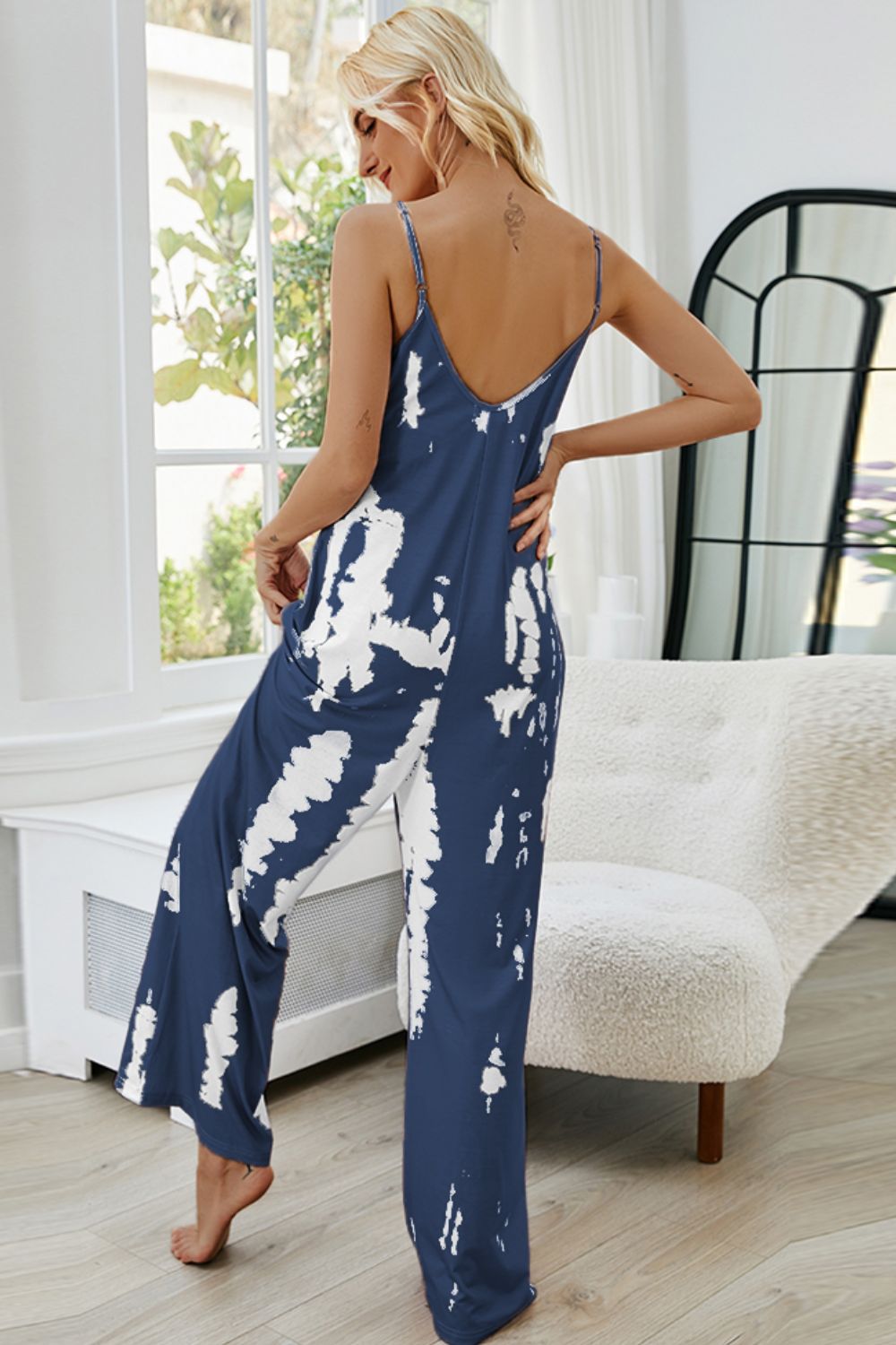 "Tie - Dye Babe" Jumpsuit - Honey Dreams Boutique